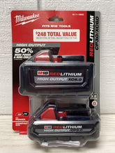 美國最新款MILWAUKEE M18 HIGH OUTPUT  XC6.0+CP3.0(21700電芯)  電池組 MILWAUKEE美沃奇(美行)